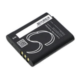 3.7V, Li-ion, 890mAh, Camera battery fits Pentax, D-li96, Wg-1000, 3.293Wh Camera Cameron Sino Technology Limited (Camera)
