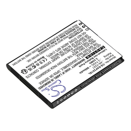 3.7V, Li-ion, 900mAh, SmartPhone battery fits Emporia, Ak-v221, Active Glam, Active Glam 4g, 3.33Wh Mobile, SmartPhone Cameron Sino Technology Limited (Smartphone)