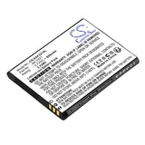 3.7V, Li-ion, 900mAh, SmartPhone battery fits Emporia, Ak-v221, Active Glam, Active Glam 4g, 3.33Wh Mobile, SmartPhone Cameron Sino Technology Limited (Smartphone)