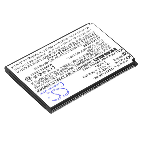 3.7V, Li-ion, 900mAh, SmartPhone battery fits Olympia, Icp423450, 2218, Happy Ii, 3.33Wh Mobile, SmartPhone Cameron Sino Technology Limited (Smartphone)