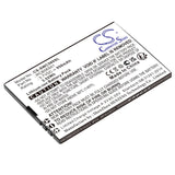 3.7V, Li-ion, 950mAh, SmartPhone battery fits Swisstone, Rcb06s01, Sc560, 3.52Wh Mobile, SmartPhone Cameron Sino Technology Limited (Smartphone)