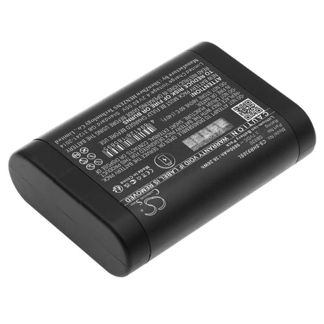 3.7V, Li-ion, 9800mAh, Communication & Conferencing battery fits Shure, Sb930, Mxcw640, Powers Mxcw640 Wireless Confer, 36.26Wh Communication & Conferencing Cameron Sino Technology Limited