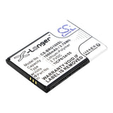 3.7V, Li-Polymer, 1000mAh, SmartPhone battery fits Brondi, 1icp6/34/55, Amico Gentile, 3.7Wh Mobile, SmartPhone Cameron Sino Technology Limited (Smartphone)