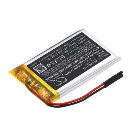 3.7V, Li-Polymer, 1000mAh, Speaker battery fits Jbl, Sd-18, Sd-21, 3.70Wh Speaker Cameron Sino Technology Limited