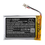 3.7V, Li-Polymer, 1000mAh, GPS battery fits Rand Mcnally, Top 523450, Tnd-540, Tnd-550, 3.7Wh GPS, Navigator Cameron Sino Technology Limited
