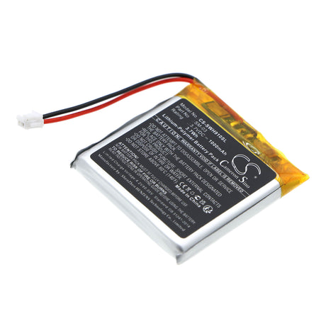 3.7V, Li-Polymer, 1000mAh, Headset battery fits Sony, Sm-03, Wh-h910n, Wh-h910, 3.7Wh Wireless Headset Cameron Sino Technology Limited