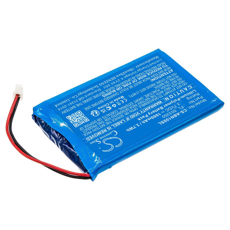 3,7V, Li-Polymer, 1000mAh, batterie de console de jeu compatible avec Anbernic, Fl_503350, Rg Nano, 3,7Wh Console de jeu Cameron Sino Technology Limited