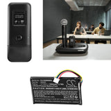 3.7V, Li-Polymer, 1000mAh, Transmitters & Receiver battery fits Shure, Mxw1x, Mxw6x, 3.7Wh Transmitters & Receiver Cameron Sino Technology Limited