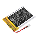 3.7V, Li-Polymer, 1000mAh, Two-Way Radio battery fits Albrecht, Bambini, Reer 50133 Care And Talk, 3.7Wh Two-Way Radio Cameron Sino Technology Limited