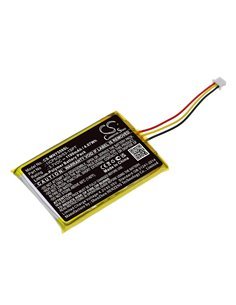 3.7v, Li-polymer, 1100mah, Babyphone Battery Fits Moonybaby, Mb55931, Mb55931-2t, 4.07wh BabyPhone Cameron Sino Technology Limited   