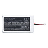 3.7V, Li-Polymer, 1100mAh, GPS battery fits Trail Tech, 9000-b800, Voyager, 4.07Wh GPS, Navigator Cameron Sino Technology Limited