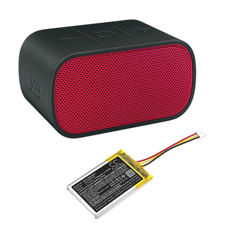 3.7V, Li-Polymer, 1100mAh, Speaker battery fits Logitech, 533-000108, 880-000248, 886-000015, 4.07Wh Speaker Cameron Sino Technology Limited