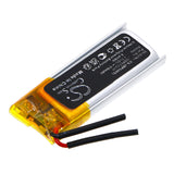 3.7V, Li-Polymer, 110mAh, Wireless Headset battery fits Jbl, Inspire 500, 0.41Wh Wireless Headset Cameron Sino Technology Limited