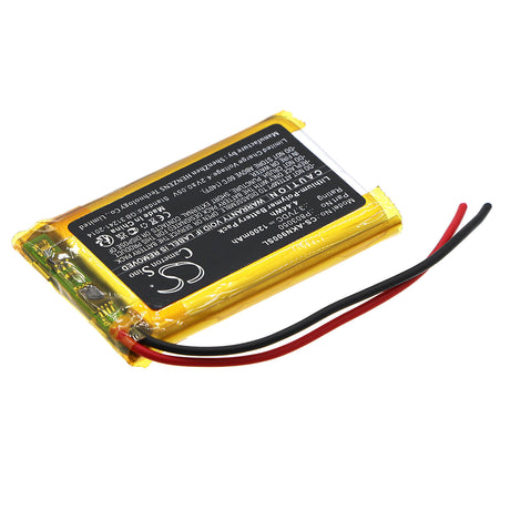 3.7V, Li-Polymer, 1200mAh, Headset battery fits Akg, P803050, N90q, 4.44Wh Wireless Headset Cameron Sino Technology Limited