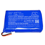 3.7V, Li-Polymer, 1200mAh, Two-Way Radio battery fits Baofeng, Bf-t1, Bf-t1, Bf-t1 Uhf, 4.44Wh Two-Way Radio Cameron Sino Technology Limited