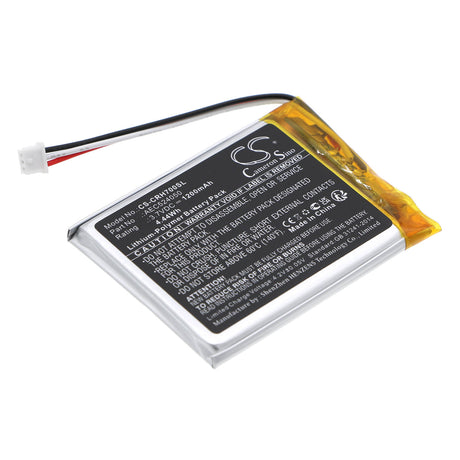 3.7V, Li-Polymer, 1200mAh, Headset battery fits Corsair, Virtuoso, Aec524050, Hs70 Se Void Pro Rgb, Hs70se, 4.44Wh Wireless Headset Cameron Sino Technology Limited