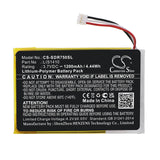 3.7V, Li-Polymer, 1200mAh, Headset battery fits Sony, Lis1410, Mdr-ds7500, 4.44Wh Wireless Headset Cameron Sino Technology Limited