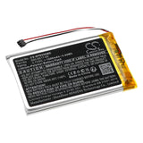 3.7V, Li-Polymer, 1200mAh, Medical battery fits Spacelabs, 050-0517-00, Evo, Evo 4, 4.44Wh Medical Cameron Sino Technology Limited (Medical)