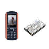 3.7V, Li-Polymer, 1200mAh, Mobile, SmartPhone battery fits Bea-fon, Al550, 4.44Wh Mobile, SmartPhone Cameron Sino Technology Limited (Smartphone)
