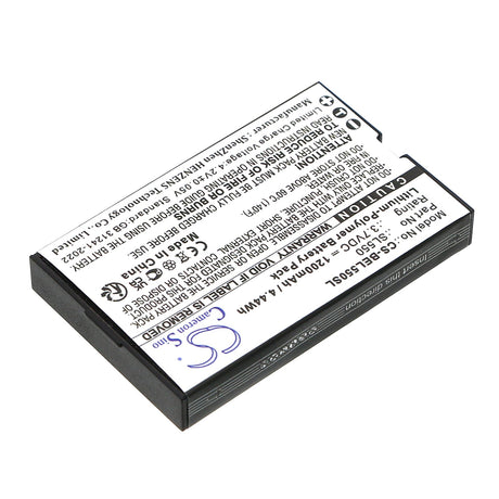 3,7V, Li-Polymer, 1200mAh, Mobile, batterie de smartphone compatible avec Bea-fon, Al550, 4,44Wh Mobile, Smartphone Cameron Sino Technology Limited (Smartphone)