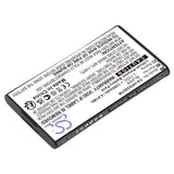 3.7V, Li-Polymer, 1300mAh, Two-Way Radio battery fits Hytera, Bl2009, Pd355, Pd362i, 4.81Wh Two-Way Radio Cameron Sino Technology Limited