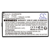 3.7V, Li-Polymer, 1300mAh, Two-Way Radio battery fits Hytera, Bl2009, Pd355, Pd362i, 4.81Wh Two-Way Radio Cameron Sino Technology Limited