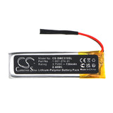 3.7V, Li-Polymer, 130mAh, Wireless Headset battery fits Sony, Wi-c200, Wi-c300, 0.48Wh Wireless Headset Cameron Sino Technology Limited