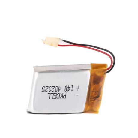 3.7v, Li-polymer, 140mah, Battery Fits Lp402025, 402025, 0.555wh Sealed Lead Acid vendor-unknown   