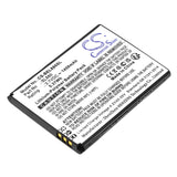 3.7V, Li-Polymer, 1450mAh, SmartPhone battery fits Bea-fon, Sl880, Sl800 4g, Sl880 Touch, 5.37Wh Mobile, SmartPhone Cameron Sino Technology Limited (Smartphone)