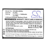 3.7V, Li-Polymer, 1450mAh, SmartPhone battery fits Bea-fon, Sl880, Sl800 4g, Sl880 Touch, 5.37Wh Mobile, SmartPhone Cameron Sino Technology Limited (Smartphone)
