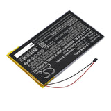3.7V, Li-Polymer, 1500mAh, E-book, E-reader battery fits Kobo, Sp305590, Aura Hd, N204-kbo-b, 5.55Wh E-book, E-reader Cameron Sino Technology Limited