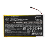 3.7V, Li-Polymer, 1500mAh, E-book, E-reader battery fits Pocketbook, Mlp255085, 611, 611 Basic, 5.55Wh E-book, E-reader Cameron Sino Technology Limited