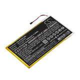 3.7V, Li-Polymer, 1500mAh, E-book, E-reader battery fits Pocketbook, Mlp255085, 611, 611 Basic, 5.55Wh E-book, E-reader Cameron Sino Technology Limited
