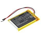 3.7V, Li-Polymer, 1500mAh, GPS battery fits Rand Mcnally, Mlp643956, Tnd-720, 5.55Wh GPS, Navigator Cameron Sino Technology Limited