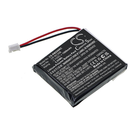 3.7V, Li-Polymer, 1500mAh, Keyboard,Mouse battery fits Razer, Cp-rc30b, Mamba Rc30-0027101, Mamba Rc30-013601, 5.55Wh Keyboard,Mouse Cameron Sino Technology Limited