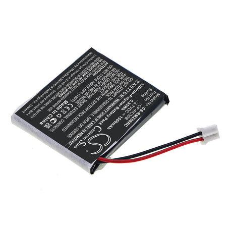 3.7V, Li-Polymer, 1500mAh, Keyboard,Mouse battery fits Razer, Cp-rc30b, Mamba Rc30-0027101, Mamba Rc30-013601, 5.55Wh Keyboard,Mouse Cameron Sino Technology Limited