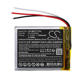 3.7V, Li-Polymer, 1500mAh, GPS battery fits Roadmate, Pl435058h, 7771t-lmb, Rm7771t-lmb, 5.55Wh GPS, Navigator Cameron Sino Technology Limited