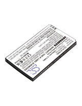 3.7V, Li-Polymer, 1550mAh, SmartPhone battery fits Plum, Pm-bate700, E700, Ram 7, 5.74Wh Mobile, SmartPhone Cameron Sino Technology Limited (Smartphone)