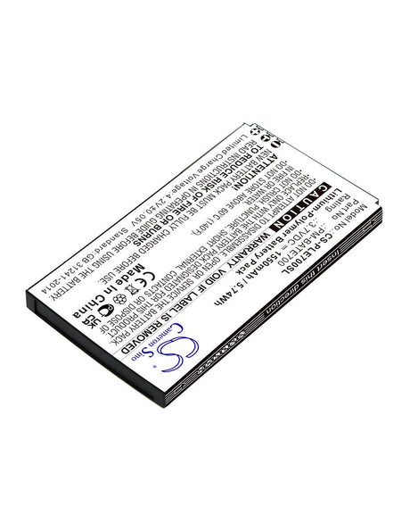 3.7V, Li-Polymer, 1550mAh, SmartPhone battery fits Plum, Pm-bate700, E700, Ram 7, 5.74Wh Mobile, SmartPhone Cameron Sino Technology Limited (Smartphone)