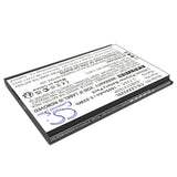 3.7V, Li-Polymer, 1600mAh, Diagnostic Scanner battery fits Launch, X431, X431 Diagun, 5.92Wh Diagnostic Scanner Cameron Sino Technology Limited