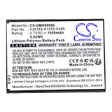 3.7V, Li-Polymer, 1600mAh, SmartPhone battery fits Gigaset, V30145-k1310-x469, Gs80, 5.92Wh Mobile, SmartPhone Cameron Sino Technology Limited (Smartphone)