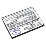 3.7V, Li-Polymer, 1600mAh, SmartPhone battery fits Gigaset, V30145-k1310-x469, Gs80, 5.92Wh Mobile, SmartPhone Cameron Sino Technology Limited (Smartphone)