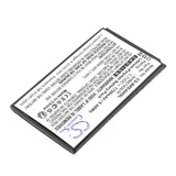 3,7 V, Li-Polymère, 1750mAh, batterie Mobile, Smartphone convient à Brondi, Ahb474067p, Energy 4g, 6,48Wh Mobile, Smartphone Cameron Sino Technology Limited (Smartphone)