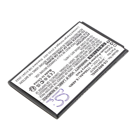 3,7 V, Li-Polymère, 1750mAh, batterie Mobile, Smartphone convient à Brondi, Ahb474067p, Energy 4g, 6,48Wh Mobile, Smartphone Cameron Sino Technology Limited (Smartphone)