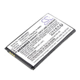3,7 V, Li-Polymère, 1750mAh, batterie Mobile, Smartphone convient à Brondi, Ahb474067p, Energy 4g, 6,48Wh Mobile, Smartphone Cameron Sino Technology Limited (Smartphone)