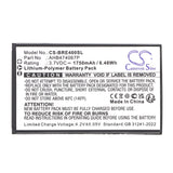 3,7 V, Li-Polymère, 1750mAh, batterie Mobile, Smartphone convient à Brondi, Ahb474067p, Energy 4g, 6,48Wh Mobile, Smartphone Cameron Sino Technology Limited (Smartphone)