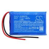 3.7V, Li-Polymer, 1800mAh, Equipment battery fits Biosystems, 49-029, MultiPro Multigas Monitor, 6.66Wh Equipment, Survey, Test Cameron Sino Technology Limited