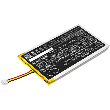 3.7V, Li-Polymer, 1500mAh, Keyboard,Mouse battery fits Logitech, 533-000152, G913, G913 Tkl, 5.55Wh Keyboard,Mouse Cameron Sino Technology Limited