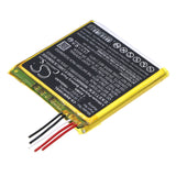 3.7V, Li-Polymer, 1900mAh, Media Player battery fits Sony, 1-853-588-15, Nw-wm1a, Nw-wm1z, 7.03Wh Media Player Cameron Sino Technology Limited