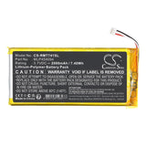 3.7V, Li-Polymer, 2000mAh, GPS battery fits Rand Mcnally, Mlp454094, Tnd-740c, 7.4Wh GPS, Navigator Cameron Sino Technology Limited